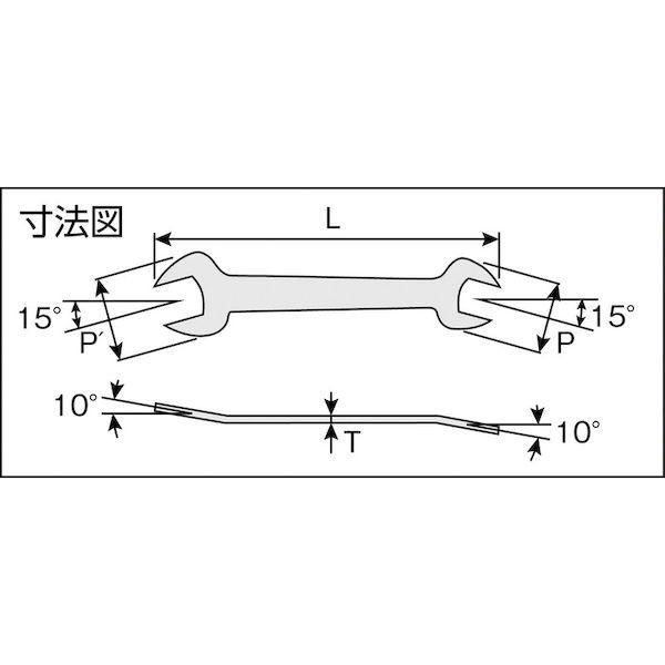 あすつく対応 「直送」 ホーザン HOZAN W-76 板スパナセット３本組 W76 ポイント5倍｜akarica｜04