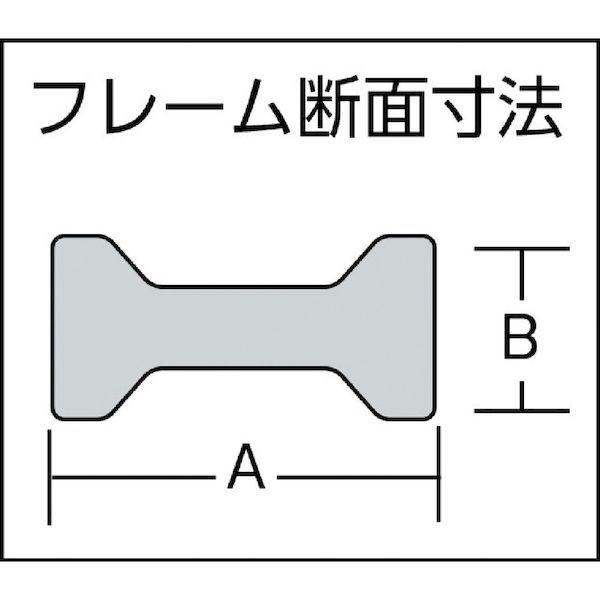 あすつく対応 「直送」 トラスコ中山（TRUSCO） ［G-30L］ エホマクランプ ラチェット 最大口開３００ｍｍＸ深さ１４０ｍｍ G30 G30L_1