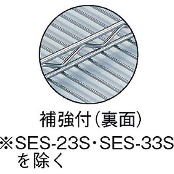 【個人宅配送不可】【個数：1個】トラスコ TRUSCO SES-44S 直送 代引不可 ステンレス製メッシュラック用棚板 １２０５Ｘ４５７ SES44の画像