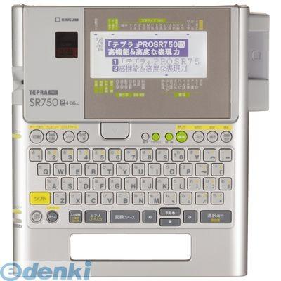 信頼】 キングジム KING JIM SR750 ラベルライタ−「テプラ」ＰＲＯ