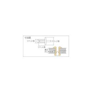 【在庫なし】 あすつく対応 「直送」 ロブテックス（LOBSTER） ［NSS 4-6］ リベット NSS46 ポイント5倍