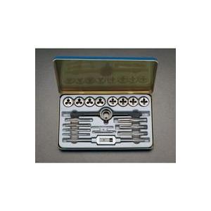 【個人宅配送不可】直送 代引不可 エスコ EA829M-1 M3-M10タップダイスセット EA829M1【キャンセル不可】