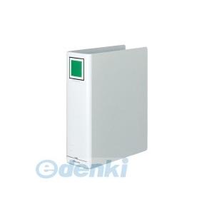 コクヨ（KOKUYO） ［フ-E680C］【10個入】 チューブファイルエコ A4縦 80mmとじ 2穴シルバー フ−E680C