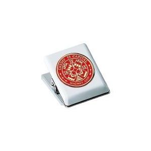 コクヨ（KOKUYO） ［クリ−61NR］【10個入】 マグネットクリップ超特大 口幅56mm 赤 クリ−61NR