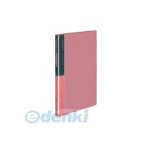 コクヨ（KOKUYO） ［ラ−F560NP］【10個入】 クリヤーブック＜タフネス＞固定式A4縦20枚ポケットピンク ラ−F560NP