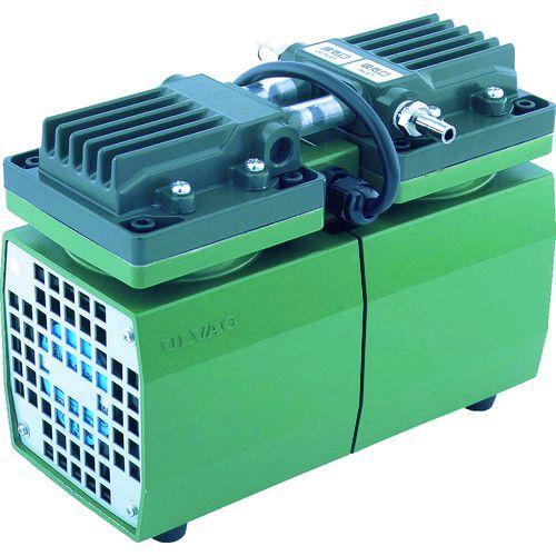 あすつく対応 「直送」 アルバック（ULVAC） ［DA-40S］ 単相１００Ｖ ダイアフラム型ドライ真空ポンプ 全幅１２８ｍｍ DA40S 219-