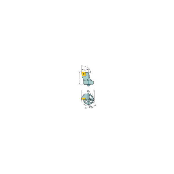 あすつく対応 「直送」 サンドビック（ＳＶ） ［570SCLCR2009］ コロターンSL コロターン107用カッティングヘ 608-8881【キャンセル不可】_1