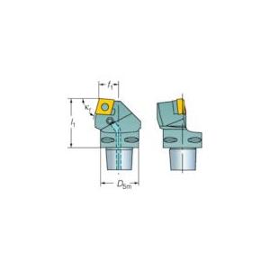 あすつく対応 「直送」 サンドビック（ＳＶ） ［C5PCRNL2706012］ コロマントキャプト T−Max P用カッティ 608-9674【キャン_1