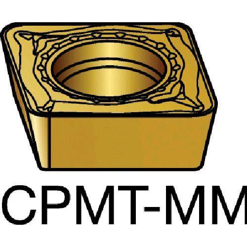 あすつく対応 「直送」 サンドビック（ＳＶ） ［CPMT060208MM］ コロターン111 旋削用ポジ・チップ 2025 609-6026【キャンセ
