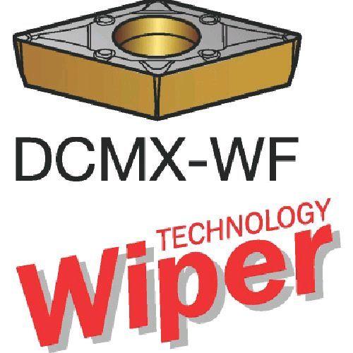 あすつく対応 「直送」 サンドビック（ＳＶ） ［DCMX070204WF］ コロターン107 旋削用ポジ・チップ 1115 359-0755【キャンセ