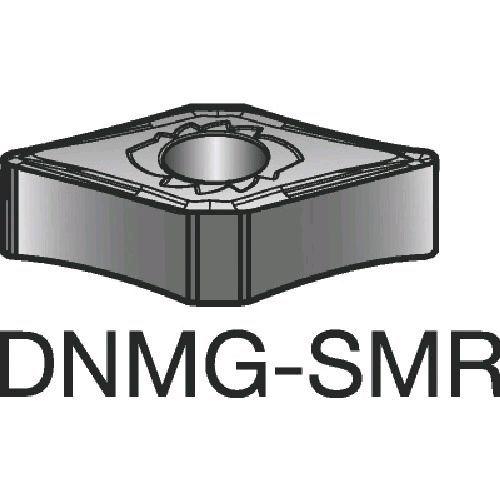 あすつく対応 「直送」 サンドビック（ＳＶ） ［DNMG150412SMR］ T−Max P 旋削用ネガ・チップ S05F 606-5724【キャンセ