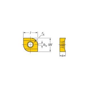 あすつく対応 「直送」 サンドビック（ＳＶ） ［N331.1A043505HNL］ コロミル331用チップ H10 N331 N3311A043505_1