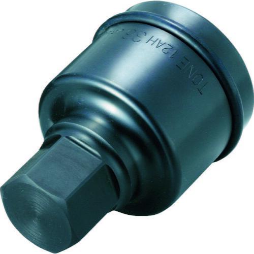 あすつく対応 「直送」 前田金属工業（ＴＯＮＥ） ［12AH27］ インパクト用ヘキサゴンソケット ２７ｍｍ 全長１１０ｍｍ 396-3764