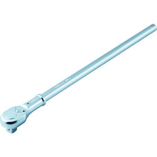 前田金属工業（ＴＯＮＥ） ［571］ ラチェットハンドル 歯数２４枚 差込角２５．４ｍｍ 全長７５５ｍｍ 122-0446