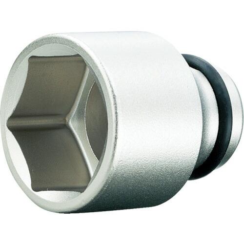 あすつく対応 「直送」 前田金属工業（ＴＯＮＥ） ［8NV60］ インパクト用ソケット 対辺寸法６０ｍｍ 差込角２５．４ｍｍ 356-7672