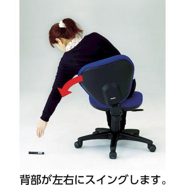 トラスコ中山（ＴＲＵＳＣＯ） ［T10ABK］直送 代引不可・他製造会社同梱不可  事務所女性議長 肘付 黒 408-6368