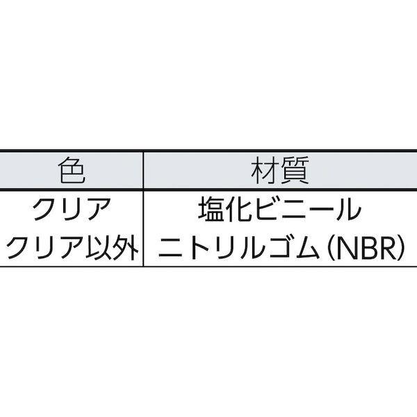 トラスコ中山（ＴＲＵＳＣＯ） ［T10AC05］ 安心クッション L字型 大 10本入り ライ 415-6749_1