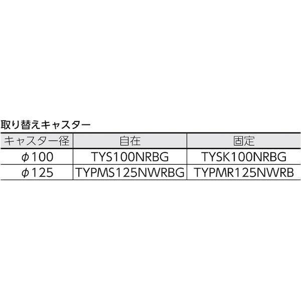 トラスコ中山（ＴＲＵＳＣＯ） ［TP902THB］直送 代引不可  樹脂台車 グランカート 蓋付ハンドトラックボックス付 ９００Ｘ６０５の画像