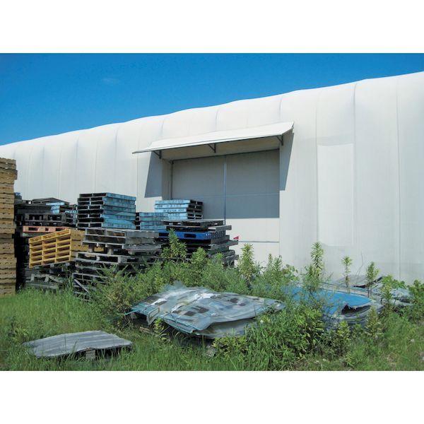 トラスコ中山（ＴＲＵＳＣＯ） ［TTRA1IV］ 補修用粘着テープ（テント倉庫用）98cmX1m アイボリー_2