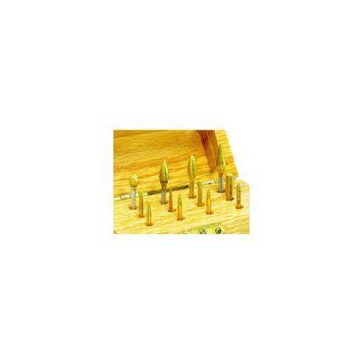 あすつく対応 「直送」 （株）ナカニシ（ナカニシ） ［28111］ チタン超硬カッターセット １Ｓ 袋 ＝１２本入