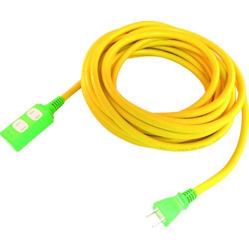 あすつく対応 「直送」 正和電工（正和電工） ［DM10］ デカ太延長コード 10m 407-2537