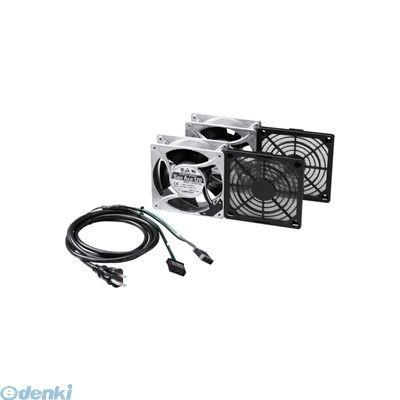 (受注生産品 納期-約1ヶ月)サンワサプライ ［CP-FANS38-2］ 放熱ファン高速タイプt=38mm2個セット CPFANS382