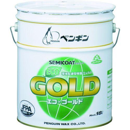 あすつく対応 「直送」 ペンギンワックス（ペンギン） ［6378］ ペンギン セミコート エコゴールド 中性樹脂 ポイント5倍