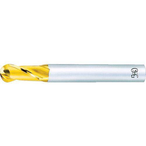 あすつく対応 「直送」 OSG EXTINEBDR12.5X25 ハイスボールエンドミル ＴｉＮコート２刃 ボール半径１２．５ｍｍ シャンク径２５ｍｍ ８３０８５ 6