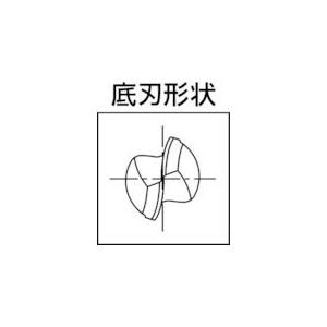 あすつく対応 「直送」 オーエスジー（OSG） ［WXLPCEBDR0.75X0.5X35］ 超硬エンドミルＷＸＬコーティング（２刃ペンシルネックボー_1