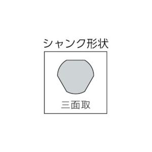あすつく対応 「直送」 ＲＵＫＯ社 ［101090］ ２枚刃スパイラルステップドリル　４０．５ｍｍ 486-3640_1