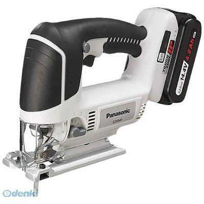 パナソニックエコソリューショ（Ｐａｎａｓｏｎｉｃ） ［EZ4541LS2SB］ 充電ジグソー１４．４Ｖ　４．２Ａｈ（ブラック） 430-5884