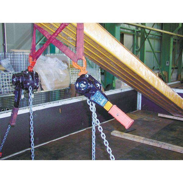 あすつく対応 「直送」 象印チェンブロック ［YA03215］ ＹＡ型チェーンレバーホイスト　３．２ｔ 359-9418 ポイント5倍 商品説明