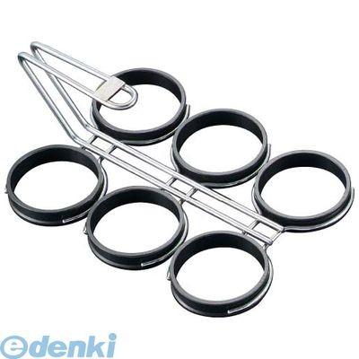 3556700 まんまる目玉焼リング ６個焼用（テフロン加工）小