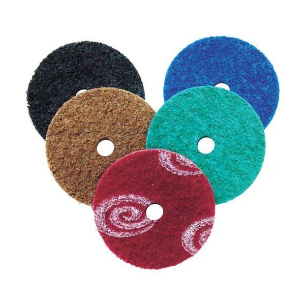 ＮＯＲＴＯＮ ［2VRP100H120］ ヴォルテックスＴＭ ラピッドプレップ不織布ディスク １２０ （10個入）