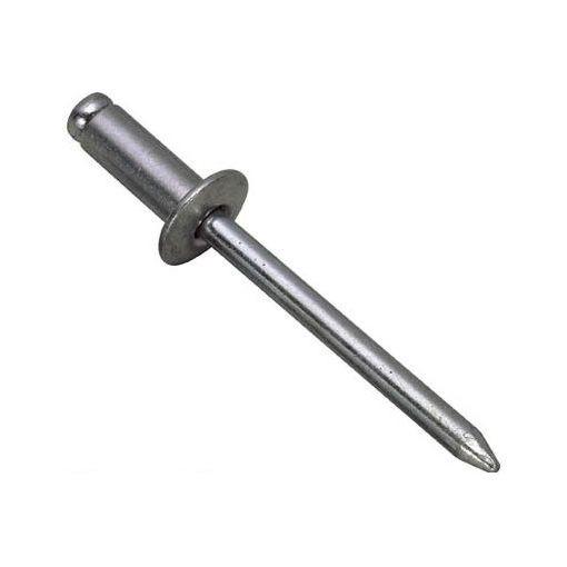 あすつく対応 「直送」 エビ［NSS612］ ブラインドリベット ステンレス／スティール製 ６−１２ ５００本入 箱入