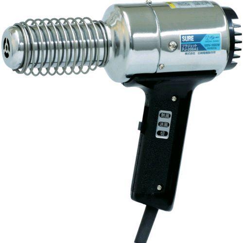 あすつく対応 「直送」 ＳＵＲＥ［PJ208A1200V］ 熱風加工機　プラジェット（アタッチメント付）２００Ｖ ポイント5倍