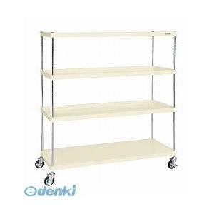 サカエ ［CSPRA-2214RNUI］ 「直送」「車上渡し」 ＣＳパールラックワゴン CSPRA2214RNUI ポイント5倍