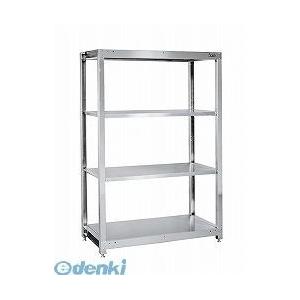 サカエ ［SLN-1254SU］ 「直送」「車上渡し」 ステンレスラック SLN1254SU ポイント5倍