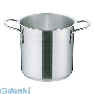 ［AZV7707］ ムラノ　インダクション１８−８寸胴鍋 （蓋無）４０ 4905001111150 ポイント5倍