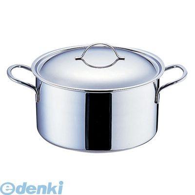 ［AHV663］ １８−１０プライオリティ　半寸胴鍋（蓋付） ３６９４−２４　デバイヤー 3011243694243 ポイント5倍