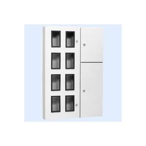 内外電機（Naigai）［CGAK08AC］「直送」【代引不可・他メーカー同梱不可】 集合計器盤キャビネット 屋内水切形 WHS-08