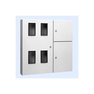 内外電機（Naigai）［CGAK04DK］「直送」【代引不可・他メーカー同梱不可】 集合計器盤キャビネット 屋内水切形 WHS-304WAK