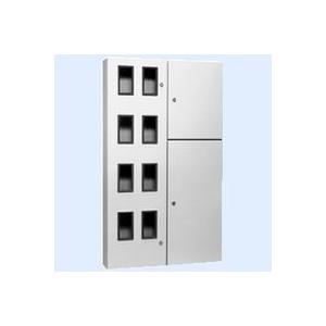 内外電機（Naigai）［CGAK08CC］「直送」【代引不可・他メーカー同梱不可】 集合計器盤キャビネット 屋内水切形 WHS-8SA