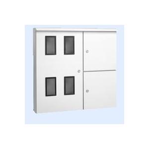 内外電機（Naigai）［CGYK04DK］「直送」【代引不可・他メーカー同梱不可】 集合計器盤キャビネット 屋外水切防水形 WHSO-304WAK