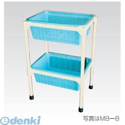 (個数：1個)矢崎化工［MB-6］ 「直送」(代引不可・他メーカー同梱不可) バスケットスタンド（大） MB6 ポイント5倍