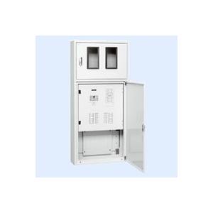 内外電機（Naigai）［TLHE1034TW］「直送」【代引不可・他メーカー同梱不可】 テナント用電灯分電盤下部スペース付 木板付 TLEH-10