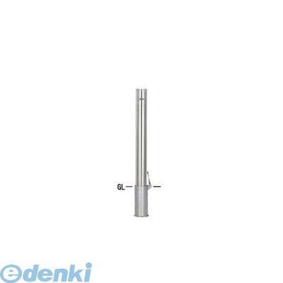 帝金（Teikin）［S54-PーFUKNASI］ 「直送」 ステンレス製バリカー　ピラー型車止めポール
