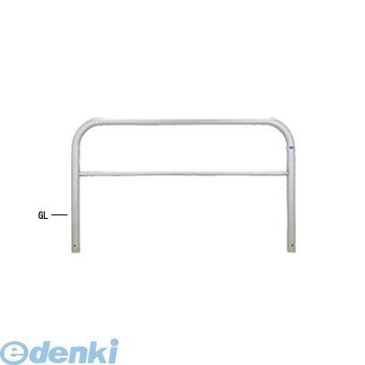 【個人宅配送不可】帝金（Teikin）［S82A3-15］ 「直送」【代引不可】 ステンレス製バリカー　横型・コノ字型・アーチ型・U字型車止めポール
