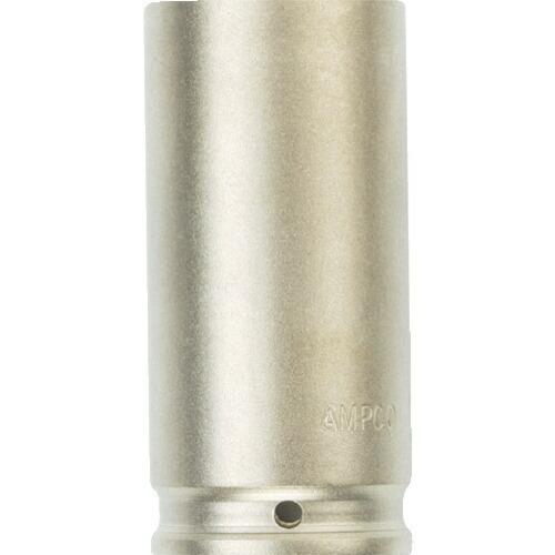 あすつく対応 「直送」 ［AMCDWI12D16MM］ 防爆インパクトディープソケット 差込み12．7mm 対辺16mm