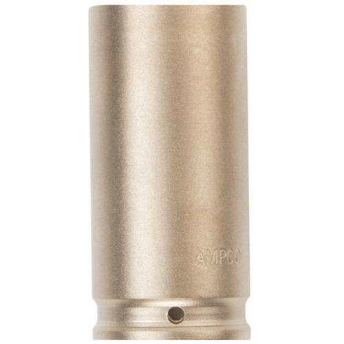 あすつく対応 「直送」 ［AMCDWI12D27MM］ 防爆インパクトディープソケット 差込み12．7mm 対辺27mm